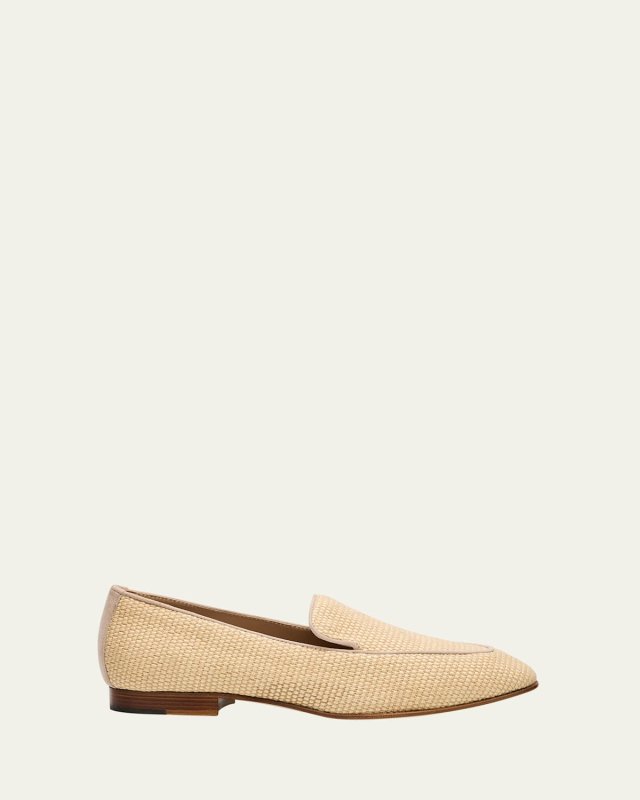 Pitakara Woven Loafers